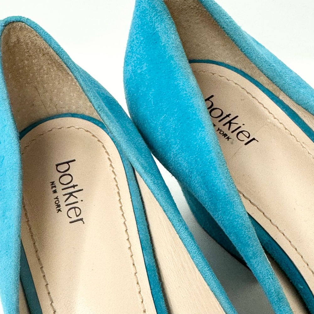 NEW Botkier Women's Stella Pumps In Paradise Blue Size 7 - Picture 7 of 11